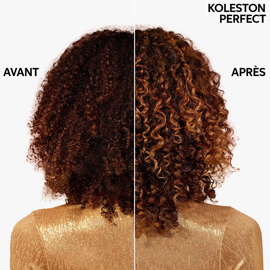 Avant / après Golden Hour Bronze